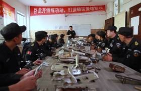 达州开锁培训大教室，备有很多教具